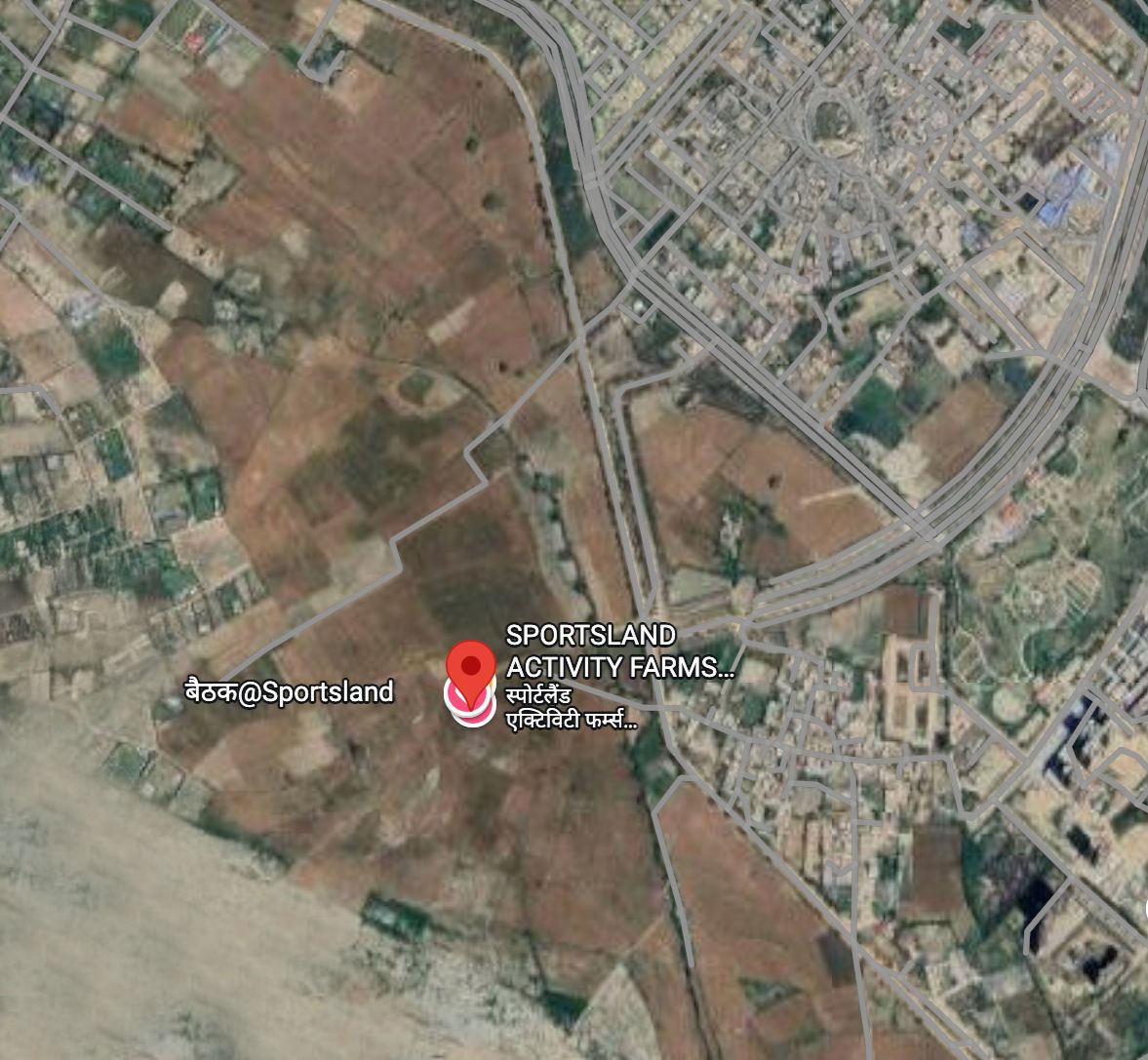 SportsLand Phase 3 Location Map - Yamuna Expressway, Jewar Airport, Film City, Greater Noida